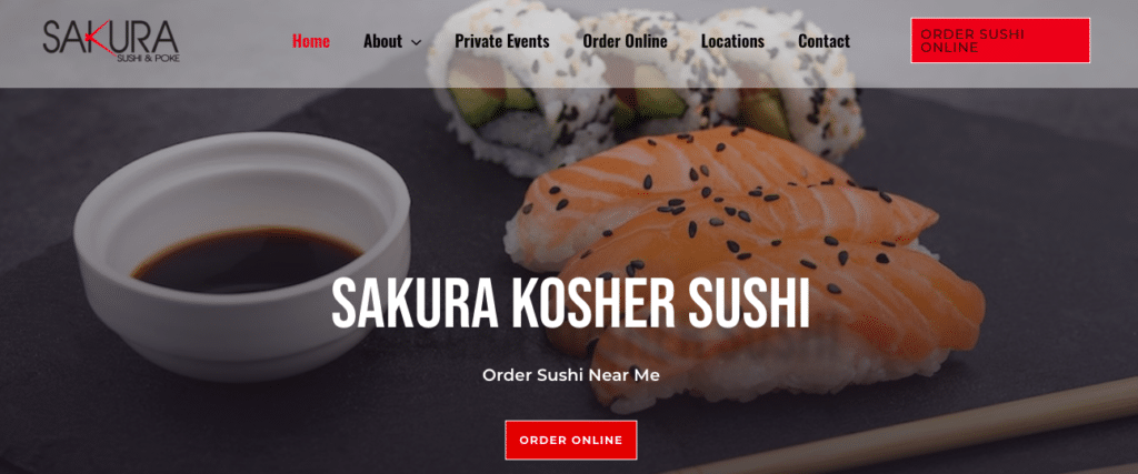 Kosher Sushi Miami